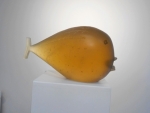 I.Sramkova-Gold fish 45x26x26cm