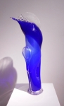 uhájek Jiří-BLUE DOLPHIN-30x18x69cm
